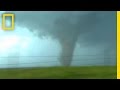 Tornadoes, Lightning in Rare Video