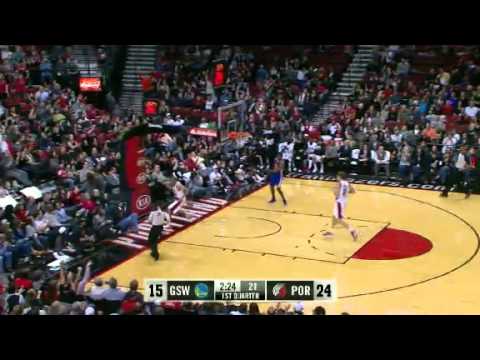 Aldridge Blocks, Batum Dunks on the Warriors