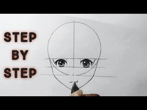 video-linktoworks-How to Draw Anime - Girl "Head Basic Proportion" |...