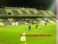 Despedida de los jugadores