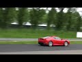 Franck 40 ans Ferrari F430 circuit JP Beltoise