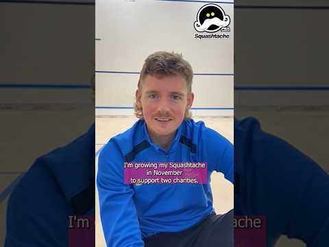 Players Growing a Squashtache for @PSAFoundation and @movembertv! 
