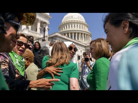 USA: Repräsentantenhaus stimmt für bundesweites Recht auf Abtreibung