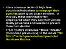 Inrecent years, the specter of the Avian Bird Flu has been hanging over mankind like a sharp sword. 'Experts' have repeatedly stepped to a news microphone to warn that human deaths could reach into the hundreds of millions worldwide - a death carried by birds in their global migratory patterns. A TV show entitled 