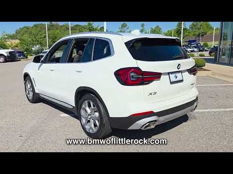 Used 2023 Alpine White BMW SDRIVE30I SPORTS ACTIVITY VEHICLE image 1