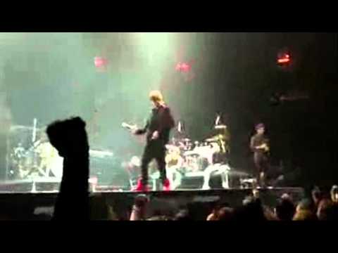 Justin Bieber interpretó en un concierto un tema de Katy Perry