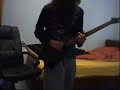 Pariah by Lamb of God on guitar by NaYoN