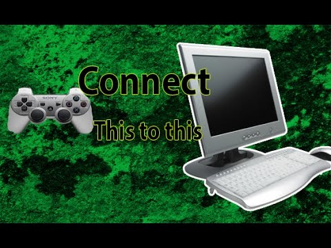 how to attach ps3 controller to pc