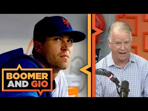 Video: Mets BIG trading pieces are DeGrom, Syndergaard, and Wheeler | Boomer & Gio