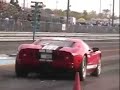 Ford Gt 1/4 mile run
