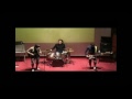 concert des improbables � rms avec fr�d�ric beigbeder � l'occasion de sa conf�rence sur son dernier livre. black eyed peas : i gotta feeling muse : time is runnig out les improbables : beigbeder oh� oh� puis petite destruction de la batterie