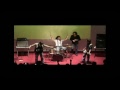 concert des improbables � rms avec fr�d�ric beigbeder � l'occasion de sa conf�rence sur son dernier livre. black eyed peas : i gotta feeling muse : time is runnig out les improbables : beigbeder oh� oh� puis petite destruction de la batterie