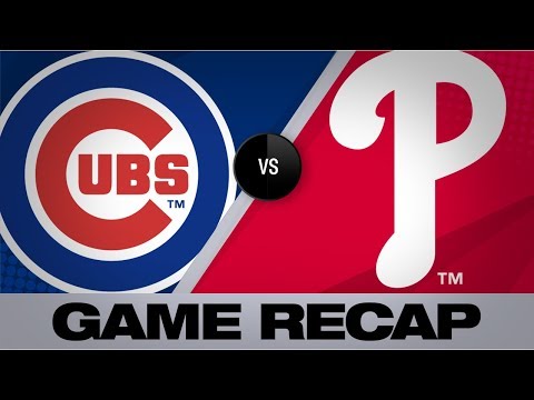 Video: Realmuto, Harper back Nola in 11-1 win | Cubs-Phillies Game Highlights 8/14/19