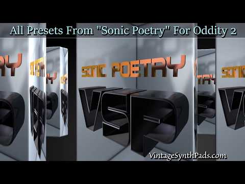 Presets for Oddity 2