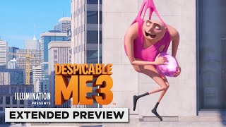 Despicable Me 3  Gru vs Balthazar Bratt