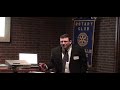 2009-12-01 North Dallas Evening Rotary Meeting Part 3 of 4