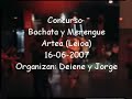 Concurso en Artea 16-06-07 (Bachata)