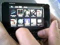 Nokia N900 Internet tablet walk-through