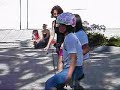 Lauren Jensen unicycle parade Lauren Jensen unicycle parade