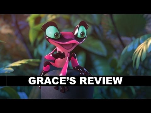 review trailer - Rio 2 movie review! Beyond The Trailer host Grace Randolph shares her review today! http://bit.ly/subscribeBTT Rio 2 Movie Review. Beyond The Trailer host Gr...