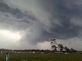 Oct 21 2008 - Very dangerous Thunderstorm approaches Ipswich QLD Australia