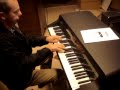 Rhodes MK7S Road Touch.Mr Richert Tests his brand New Rhodes MK 7S Piano Sweden