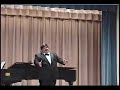 Frank Tenaglia, tenor Recondita armonia