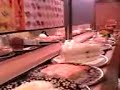 a revolving sushi bar