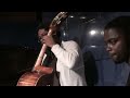 nicholas payton, trumpet
vicente archer, bass 
marcus gilmore, drums
daniel sadownick, percussion