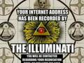 A.R.M.Your Internet address is being Recorded By?