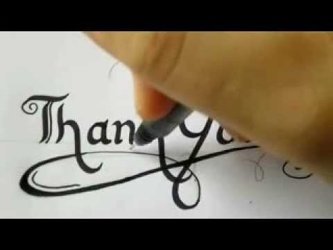 how to write thank you notes