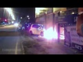 Myvi Extreme 1.5 Yellow on Fire