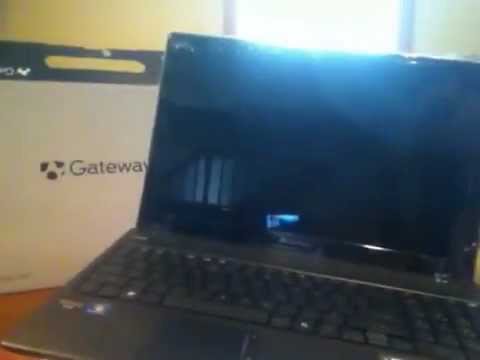 how to open up a gateway nv laptop