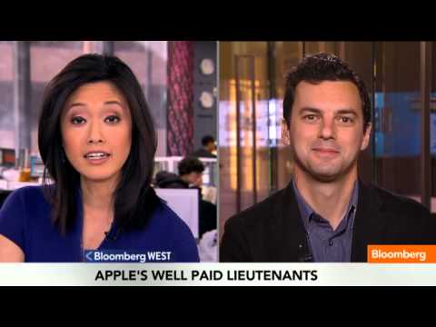 Apple CEO Tim Cook - April 15 (Bloomberg) -- Bloomberg's Adam Satariano profiles the four Apple senior lieutenants receiving compensation packages that make them among the highes...