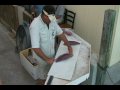 Making Blackfin Tuna Sashimi