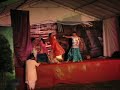 Krishna has kidnapped princess rukmani