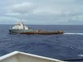 Seacor Venture + BLUSTER towing semi-submersible 06-07-08