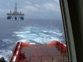 Seacor Venture + BLUSTER towing semi-submersible 06-07-08