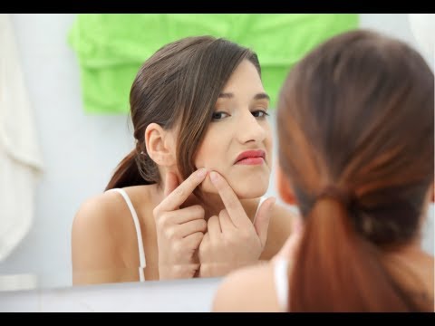 how to make acne go away overnight