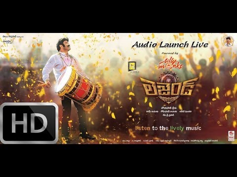 Legend Full Audio Launch Live - BalaKrishna Boyapati DSP