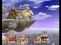 SSBB: Bowser Challenge S JOE (match 2 - 3 stock)
