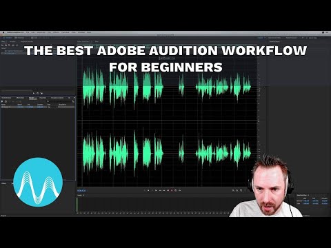 The Best Adobe Audition Workflow for Beginners