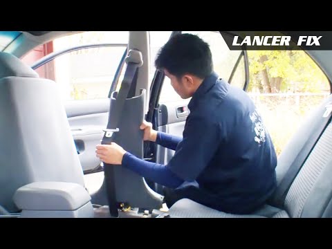 Lancer Fix | Gas Cap, FR Seat Belt – Ep.7