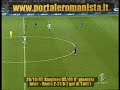 Inter Roma 2-3 Cucchiaio totti con caressa