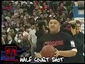 Fan Backward Halfcourt Basketball Shot Fan Backward Halfcourt Basketball Shot