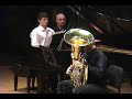 Three Miniatures tuba solo