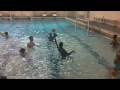 Simple 3 person passing practice.