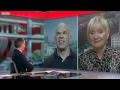 John Snow Kiss-In Organiser Paul Shetler Debates Event 15/4/2011 CREDIT: BBC NEWS