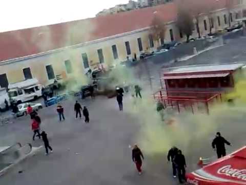 Olympiakos - St.Etienne 18.2.2009 UEFA Cup