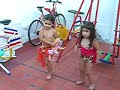 kids joining shakira
